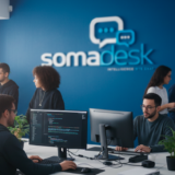 Somadesk Inteligência Artificial no WhatsApp