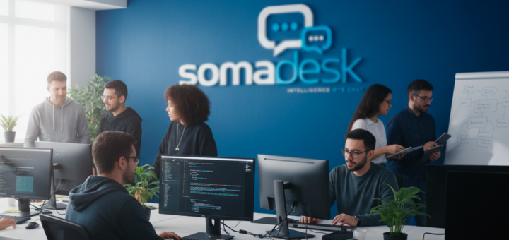 Somadesk Inteligência Artificial no WhatsApp